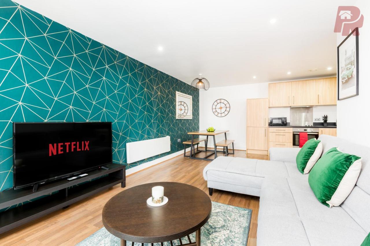 Granville Street - Spacious 2 Bedroom Apartment Birmingham City Centre Exterior foto