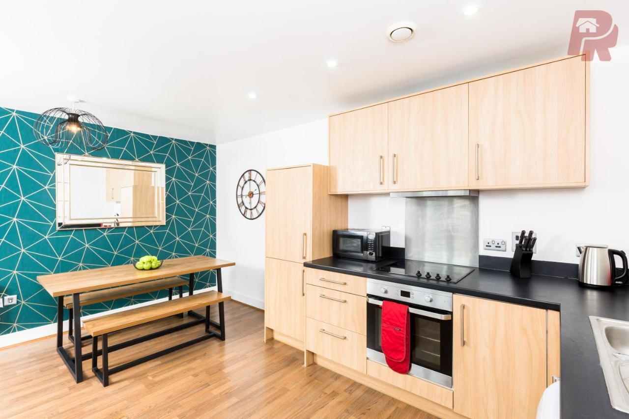 Granville Street - Spacious 2 Bedroom Apartment Birmingham City Centre Exterior foto