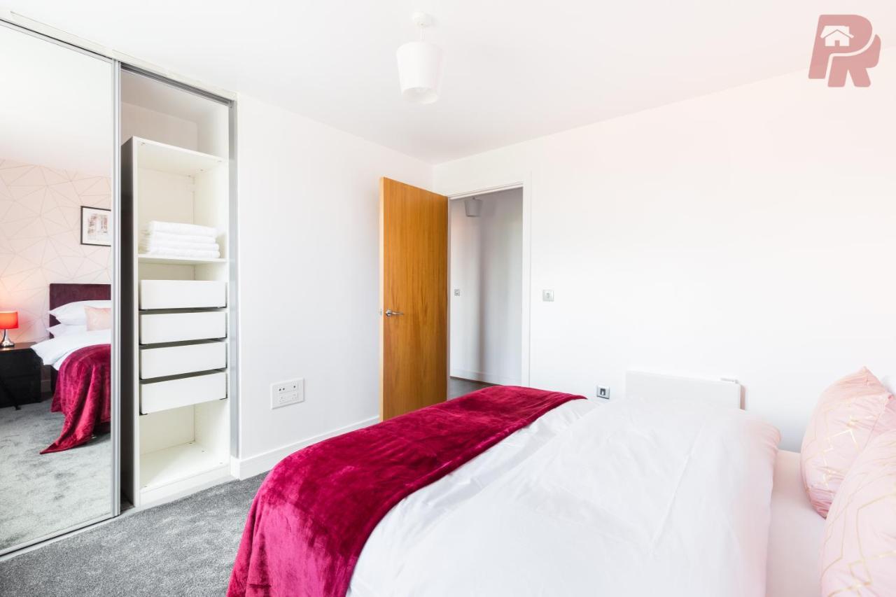 Granville Street - Spacious 2 Bedroom Apartment Birmingham City Centre Exterior foto