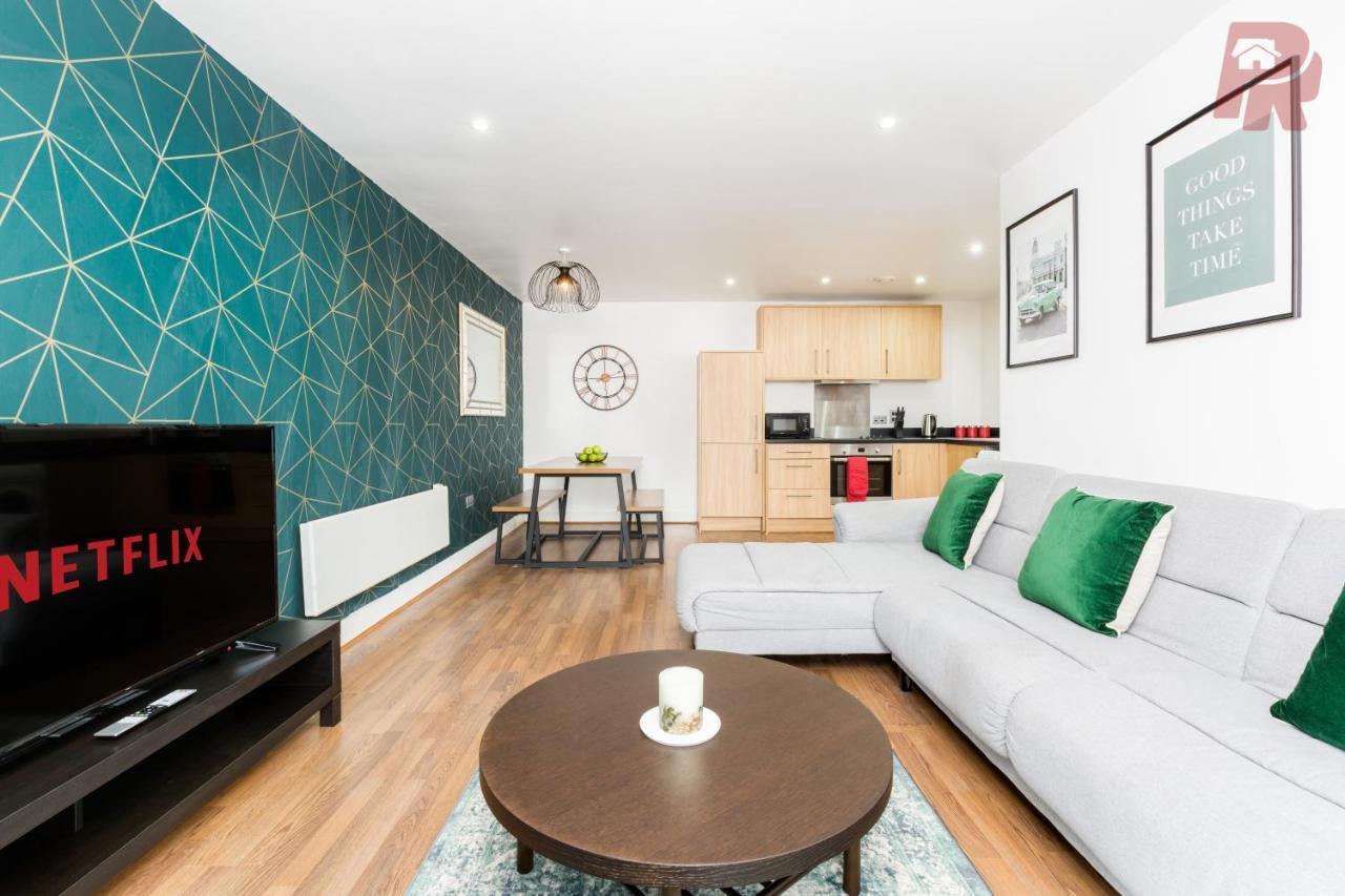 Granville Street - Spacious 2 Bedroom Apartment Birmingham City Centre Exterior foto