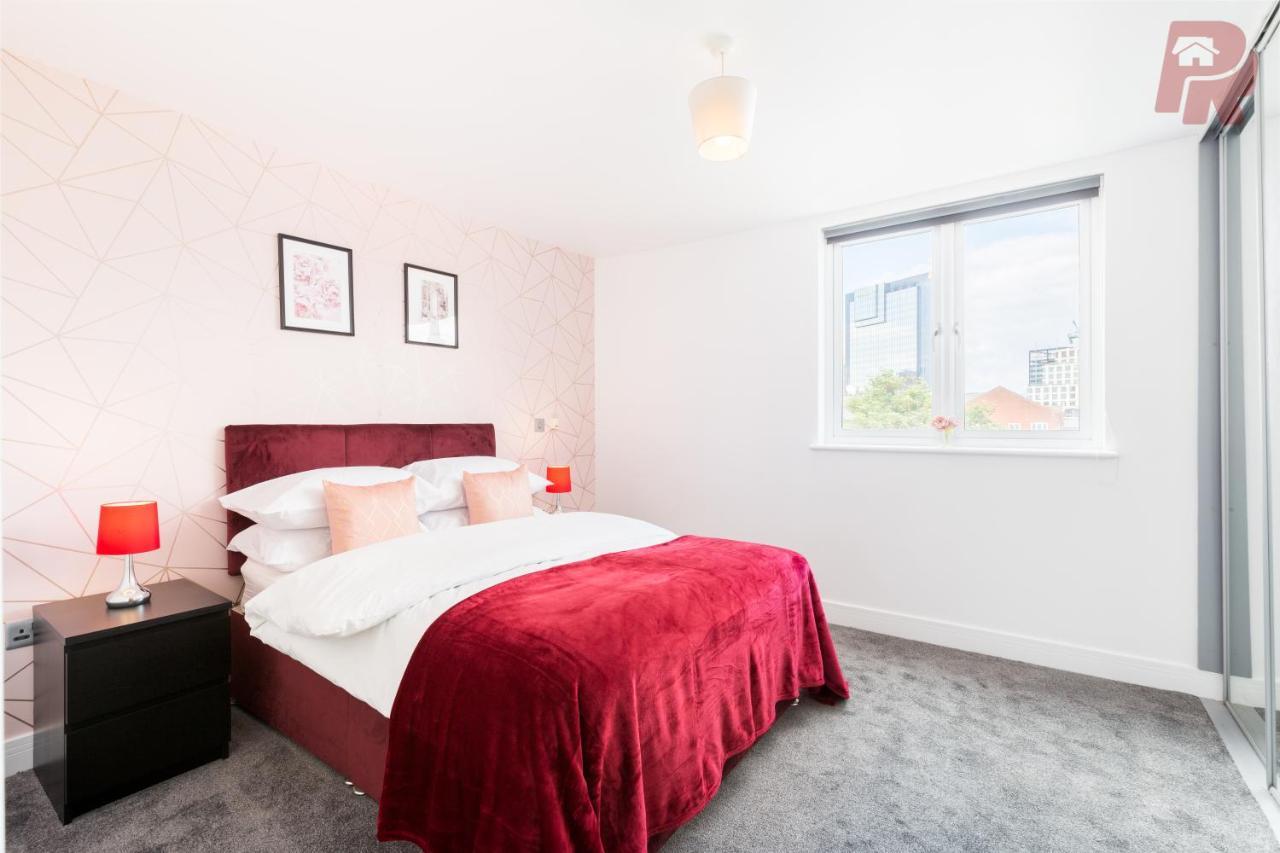 Granville Street - Spacious 2 Bedroom Apartment Birmingham City Centre Exterior foto